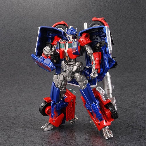 Transformers TS-01 Trans-Scanning Optimus Prime Gallery Image 4