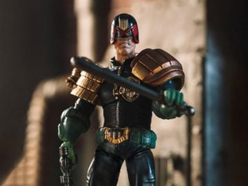 Judge Dredd Action Figures, Statues, Collectibles, and More!
