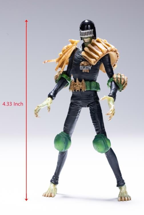 2000 AD Exquisite Mini Series Judge Death 1:18 Scale PX Previews Exclusive Figure Gallery Image 8