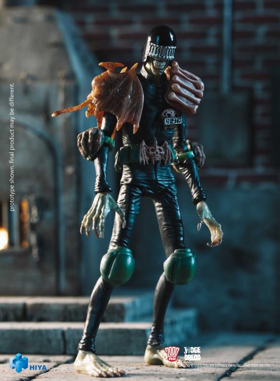 2000 AD Exquisite Mini Series Judge Death 1:18 Scale PX Previews Exclusive Figure Gallery Image 3