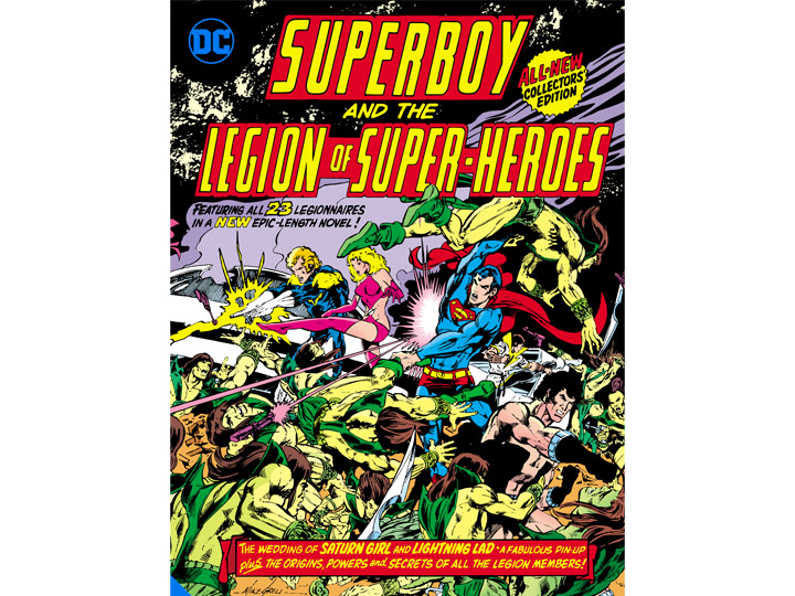 Superboy and the Legion of Super-Heroes (Tabloid Edition) Gallery Image 1