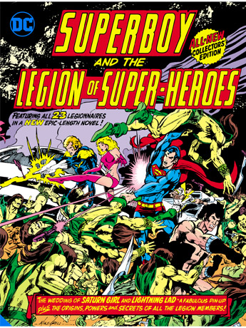 Superboy and the Legion of Super-Heroes (Tabloid Edition) Gallery Image 2