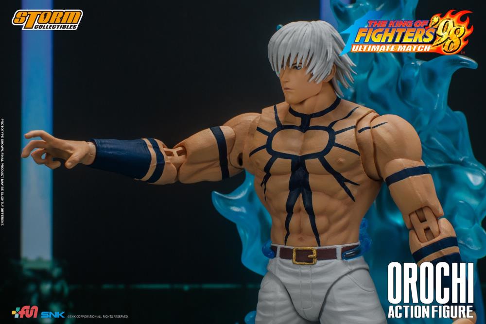 The King of Fighters 98: Ultimate Match Orochi 1/12 Scale Action Figure Gallery Image 14
