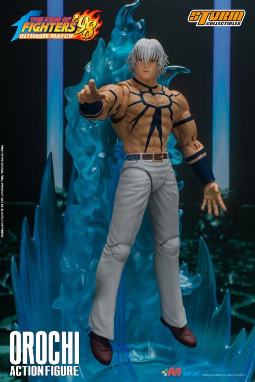 The King of Fighters 98: Ultimate Match Orochi 1/12 Scale Action Figure Gallery Image 8