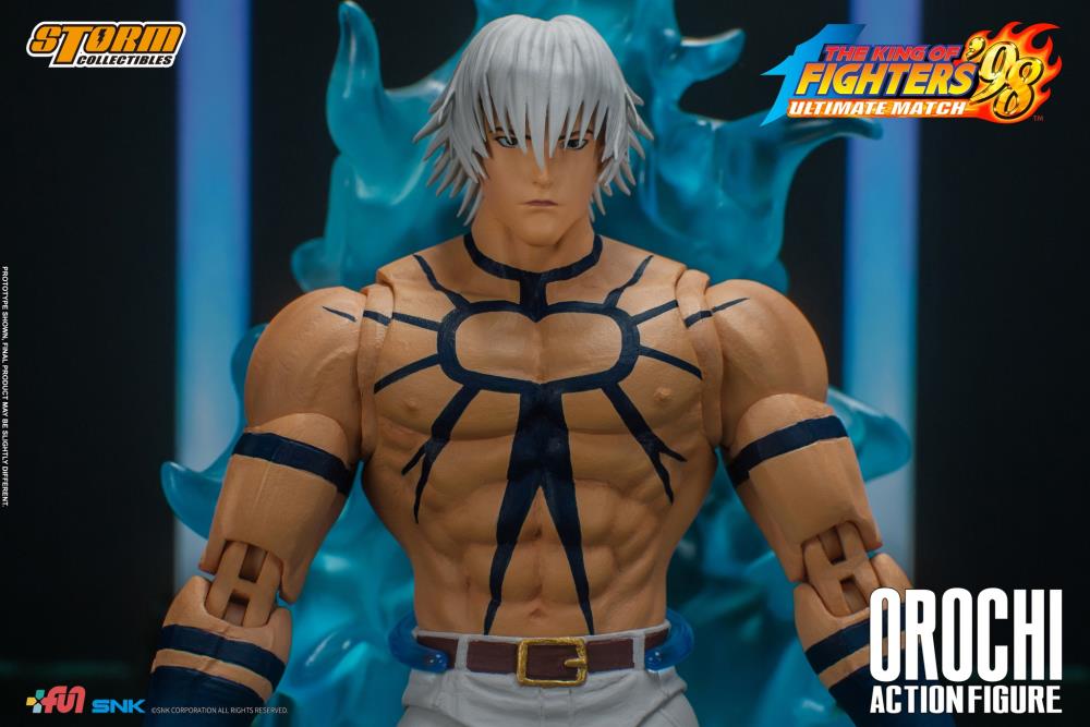 The King of Fighters 98: Ultimate Match Orochi 1/12 Scale Action Figure Gallery Image 13