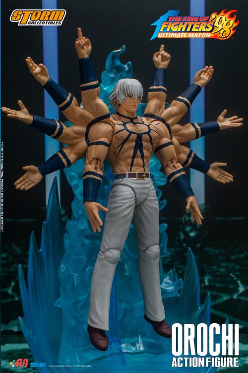 The King of Fighters 98: Ultimate Match Orochi 1/12 Scale Action Figure Gallery Image 4