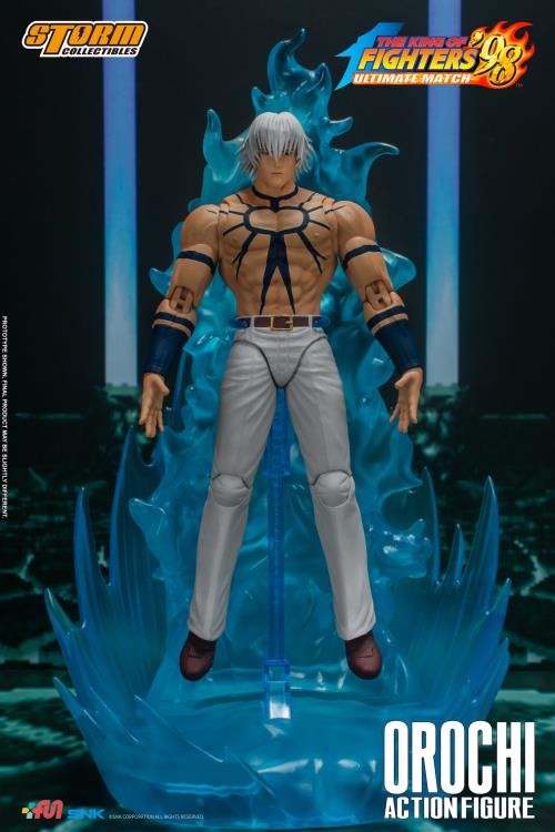 The King of Fighters 98: Ultimate Match Orochi 1/12 Scale Action Figure Gallery Image 9