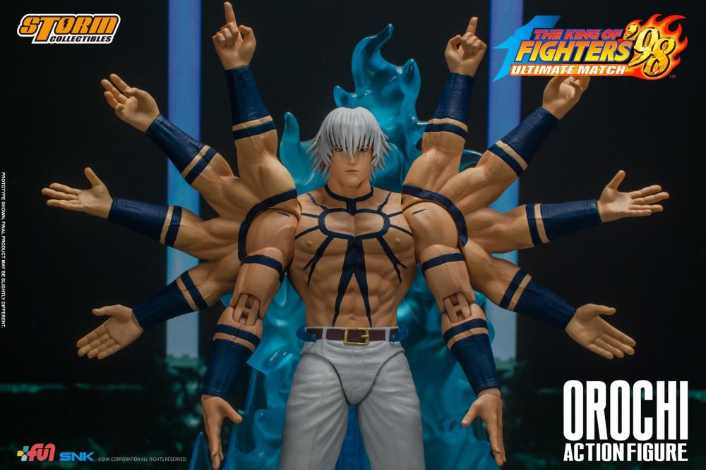 The King of Fighters 98: Ultimate Match Orochi 1/12 Scale Action Figure Gallery Image 10