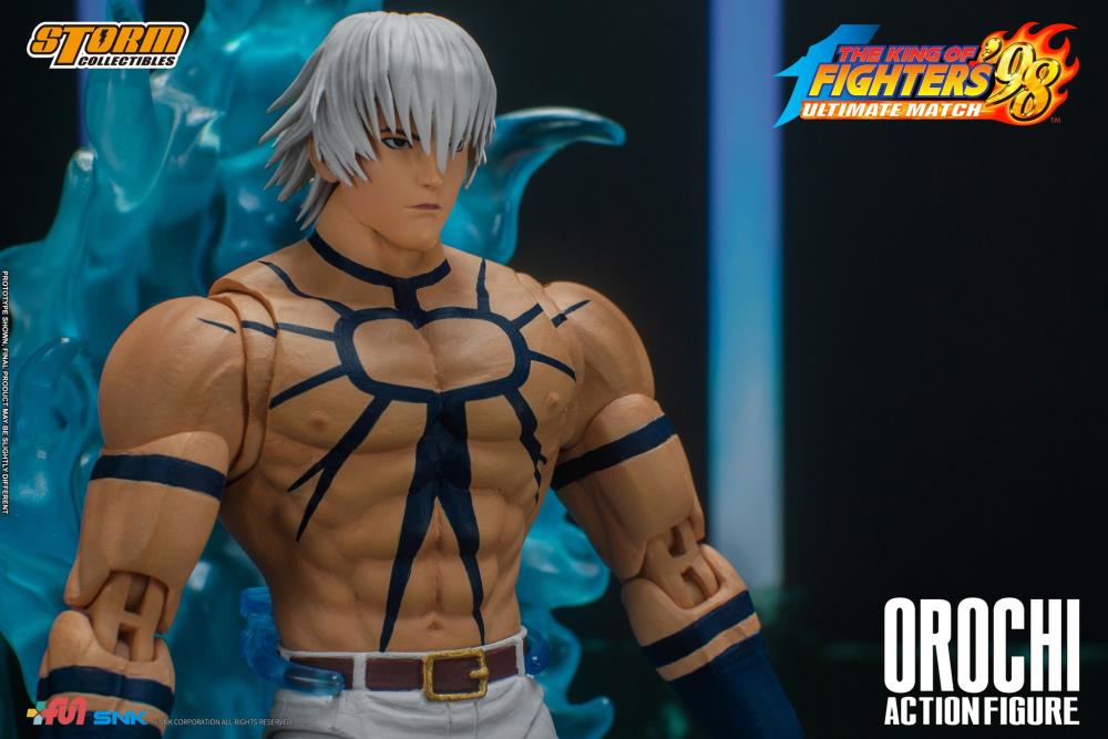 The King of Fighters 98: Ultimate Match Orochi 1/12 Scale Action Figure Gallery Image 12
