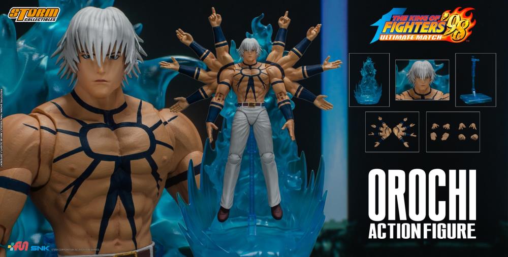 The King of Fighters 98: Ultimate Match Orochi 1/12 Scale Action
