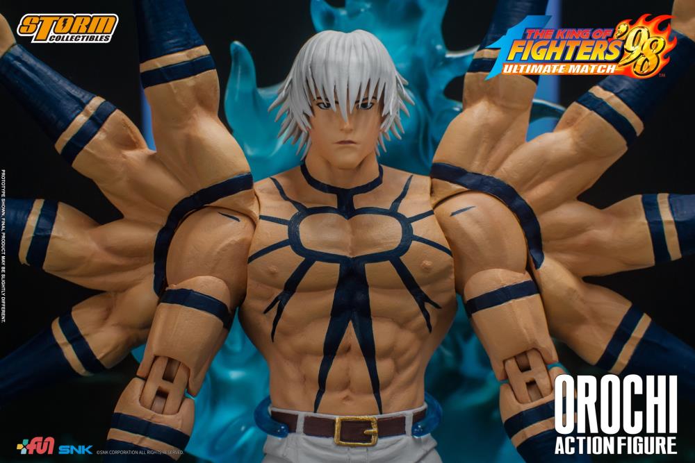 The King of Fighters 98: Ultimate Match Orochi 1/12 Scale Action Figure Gallery Image 11