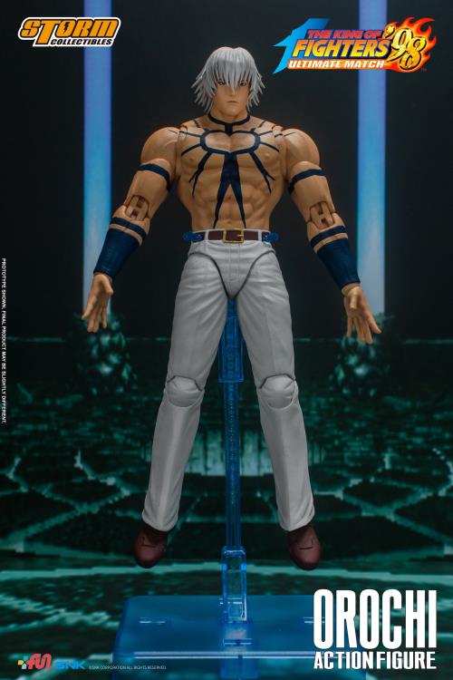The King of Fighters 98: Ultimate Match Orochi 1/12 Scale Action