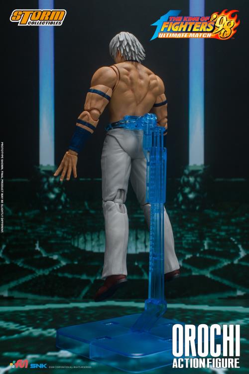 The King of Fighters 98: Ultimate Match Orochi 1/12 Scale Action Figure Gallery Image 7