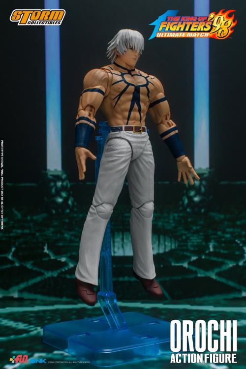 The King of Fighters 98: Ultimate Match Orochi 1/12 Scale Action Figure Gallery Image 6