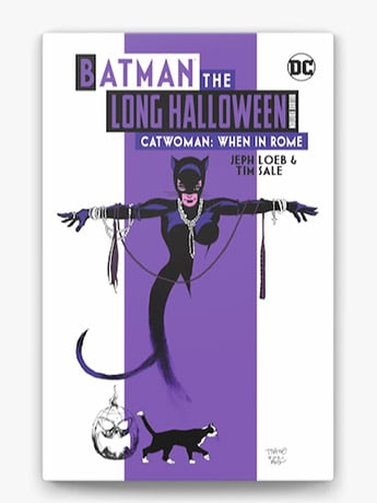 Batman: The Long Halloween: Catwoman When in Rome The Deluxe Edition Gallery Image 2