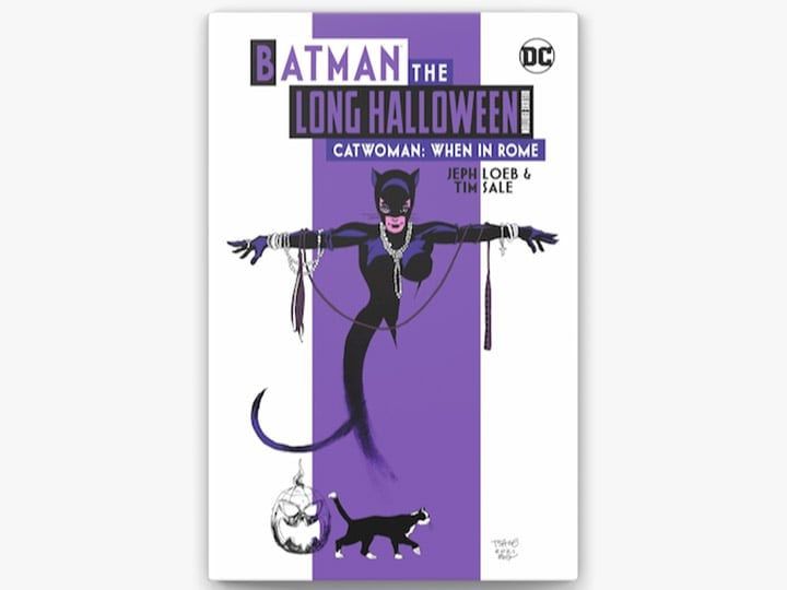 Batman: The Long Halloween: Catwoman When in Rome The Deluxe Edition Gallery Image 1