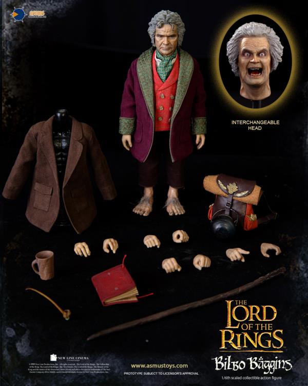 The Lord of the Rings Bilbo Baggins 1/6 Scale Figure Gallery Image 17
