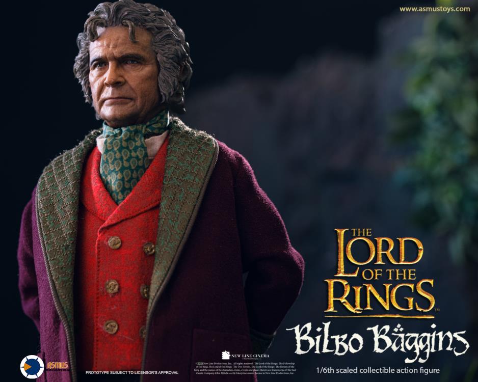 The Lord of the Rings Bilbo Baggins 1/6 Scale Figure Gallery Image 14