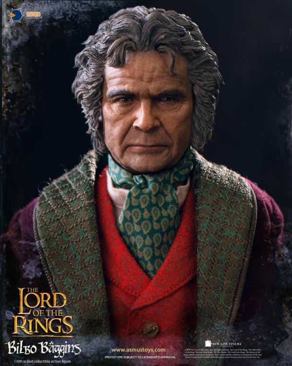 The Lord of the Rings Bilbo Baggins 1/6 Scale Figure Gallery Image 7