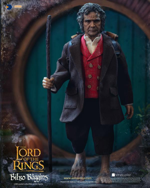 The Lord of the Rings Bilbo Baggins 1/6 Scale Figure Gallery Image 10