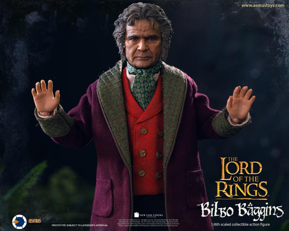 The Lord of the Rings Bilbo Baggins 1/6 Scale Figure Gallery Image 13