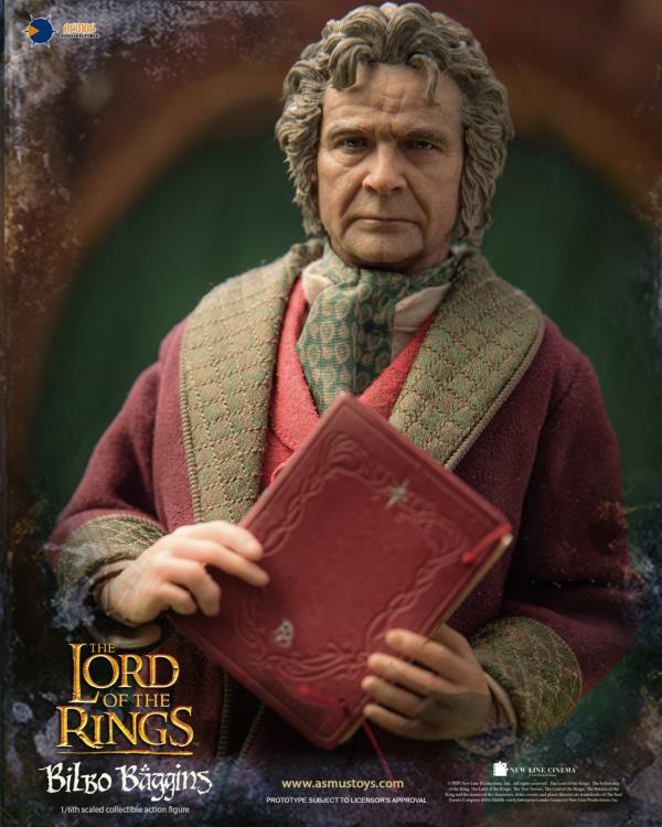 The Lord of the Rings Bilbo Baggins 1/6 Scale Figure Gallery Image 8