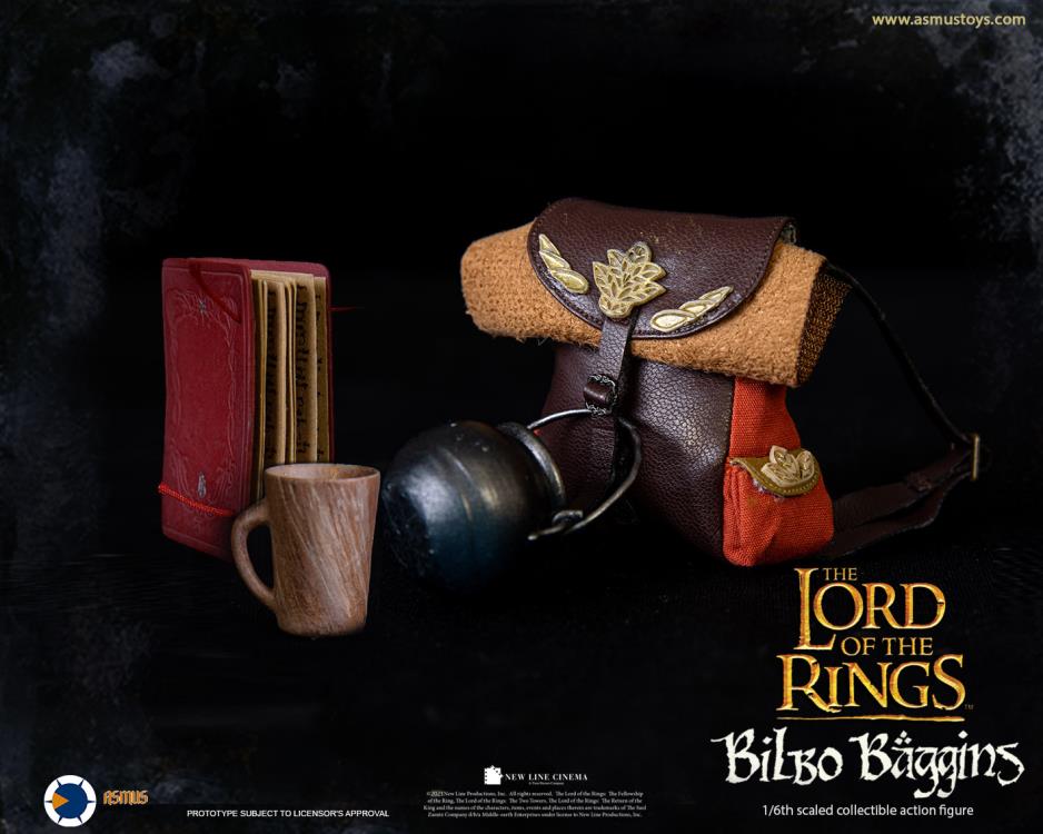 The Lord of the Rings Bilbo Baggins 1/6 Scale Figure Gallery Image 16