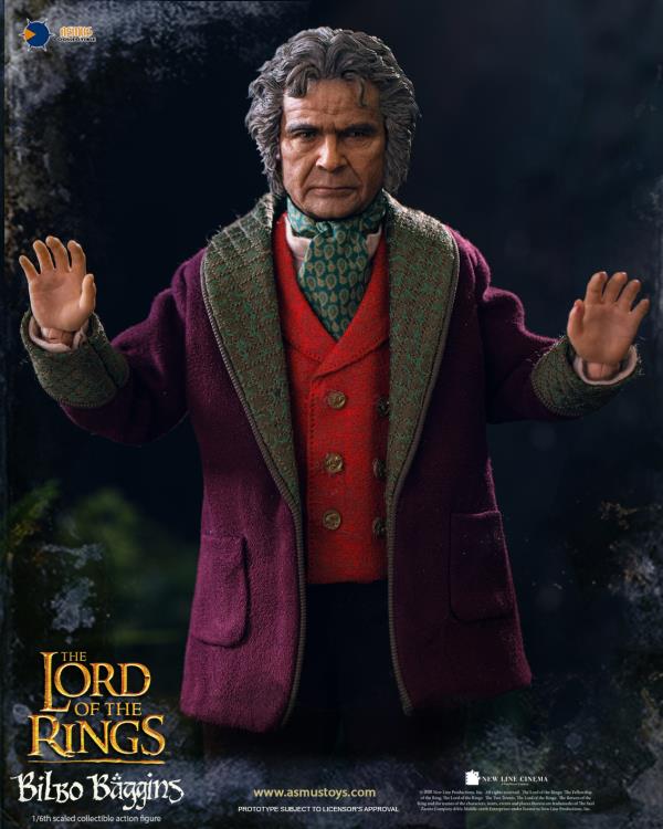 The Lord of the Rings Bilbo Baggins 1/6 Scale Figure Gallery Image 5