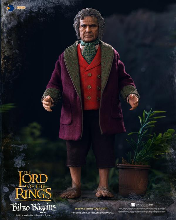 The Lord of the Rings Bilbo Baggins 1/6 Scale Figure Gallery Image 3