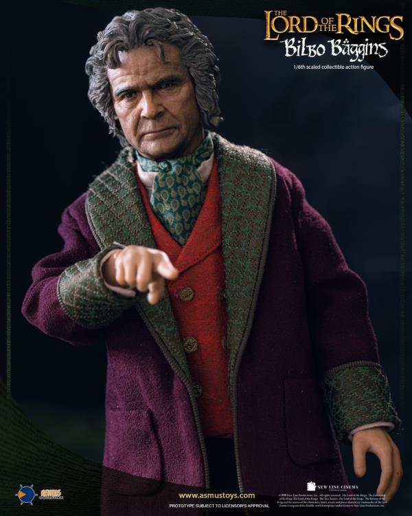 The Lord of the Rings Bilbo Baggins 1/6 Scale Figure Gallery Image 9