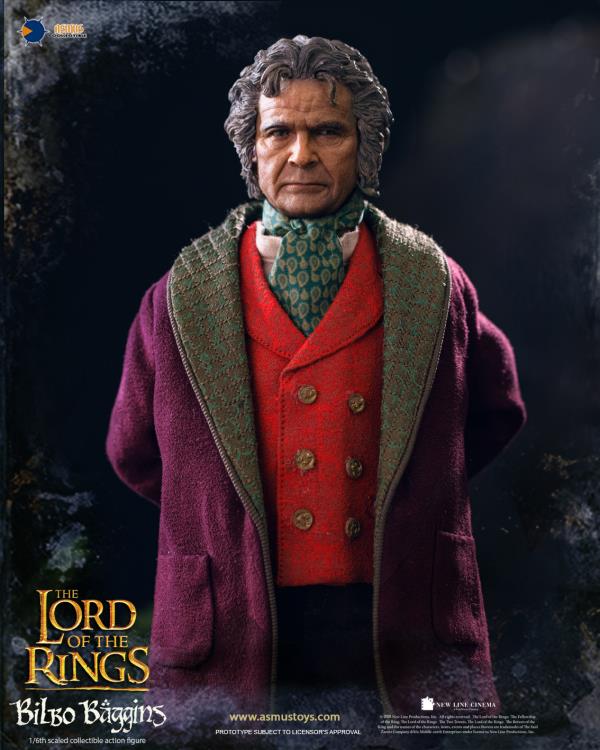 The Lord of the Rings Bilbo Baggins 1/6 Scale Figure Gallery Image 4