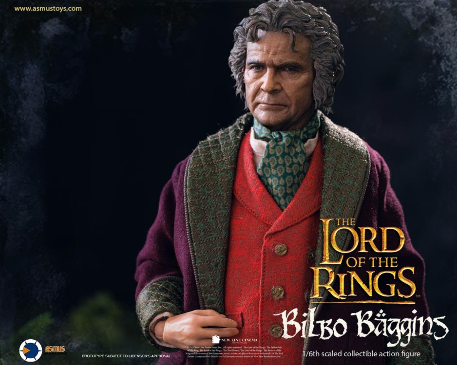 The Lord of the Rings Bilbo Baggins 1/6 Scale Figure Gallery Image 15