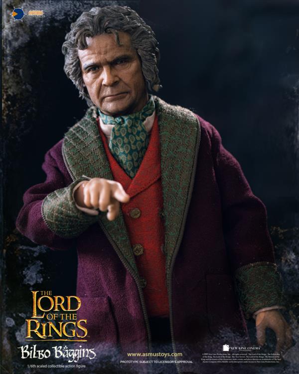 The Lord of the Rings Bilbo Baggins 1/6 Scale Figure Gallery Image 6