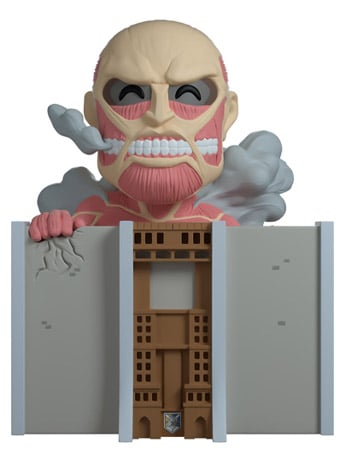 Attack on Titan Colossal Titan Vinyl Figure Gallery Image 2