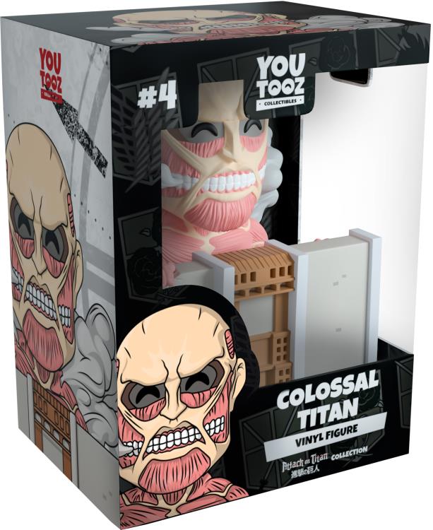 Attack on Titan Colossal Titan Vinyl Figure Gallery Image 3