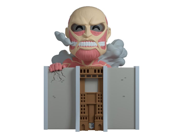 Attack on Titan Colossal Titan Vinyl Figure Gallery Image 1