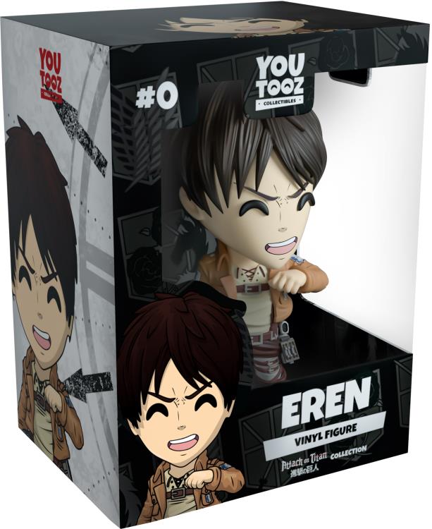 Attack on Titan Eren Yeager Vinyl Figure Gallery Image 3