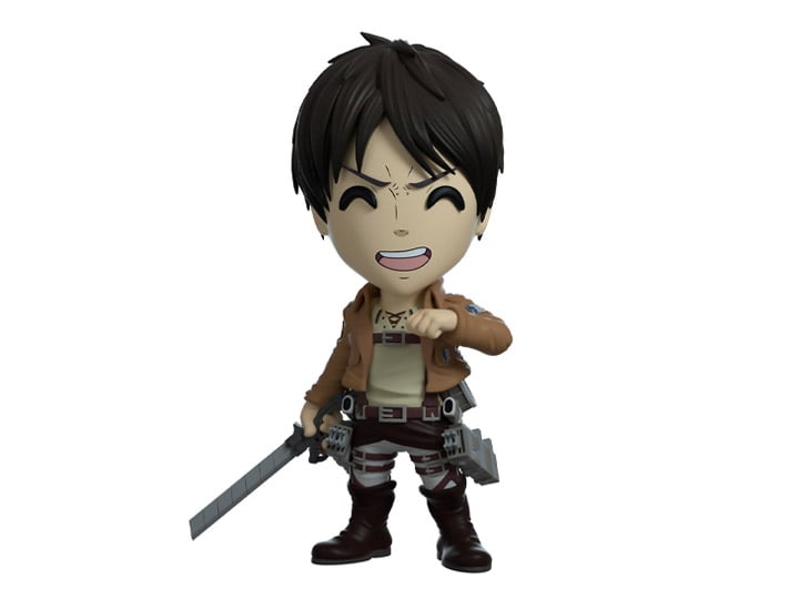 Attack on Titan Eren Yeager Vinyl Figure Gallery Image 1
