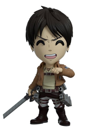 Attack on Titan Eren Yeager Vinyl Figure Gallery Image 2