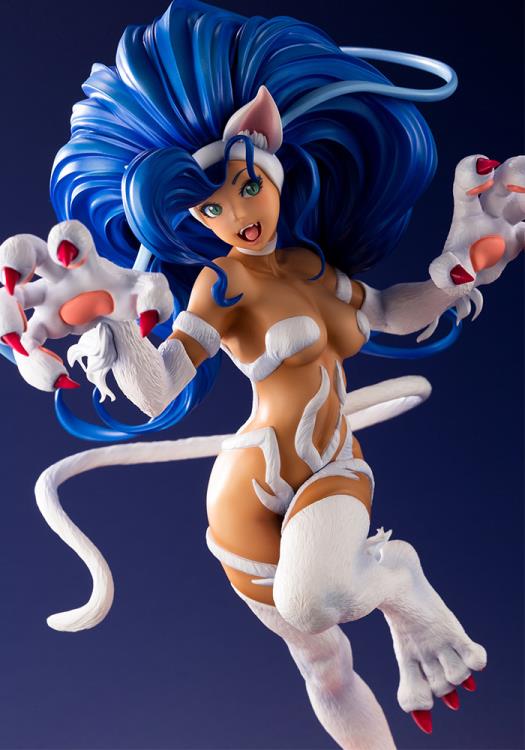 Darkstalkers Bishoujo Felicia 1/7 Scale Figure Gallery Image 9