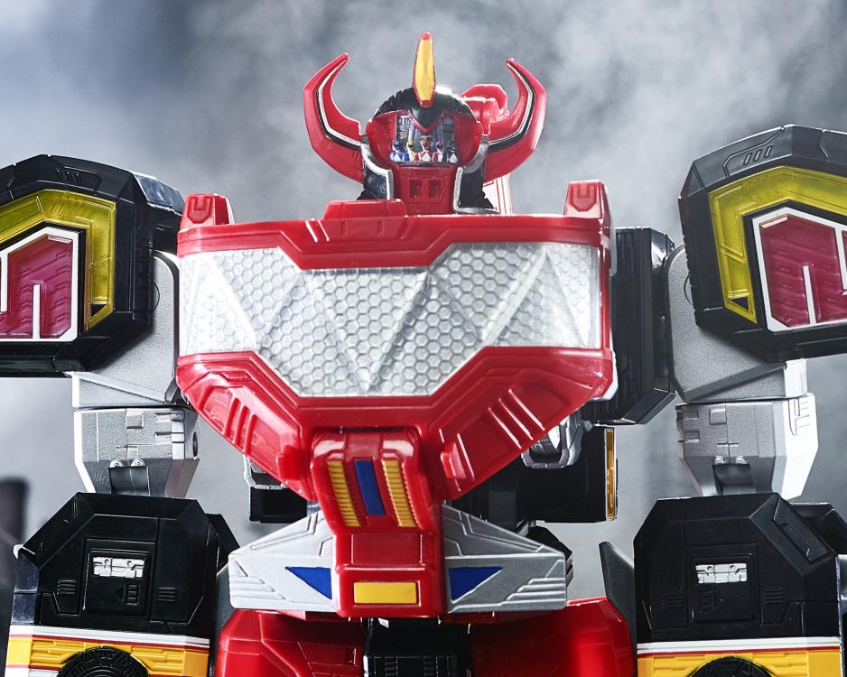 Mighty Morphin Power Rangers Lightning Collection Zord Ascension Project 1/144 Scale Dino Megazord Gallery Image 7