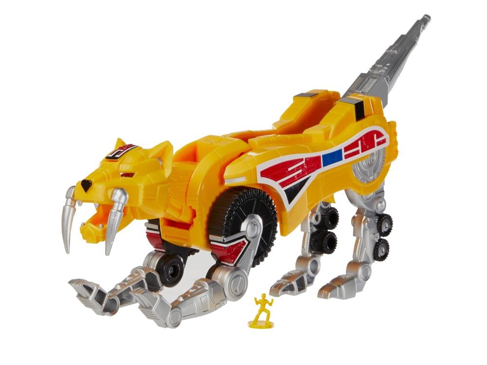 Mighty Morphin Power Rangers Lightning Collection Zord Ascension Project 1/144 Scale Dino Megazord Gallery Image 22