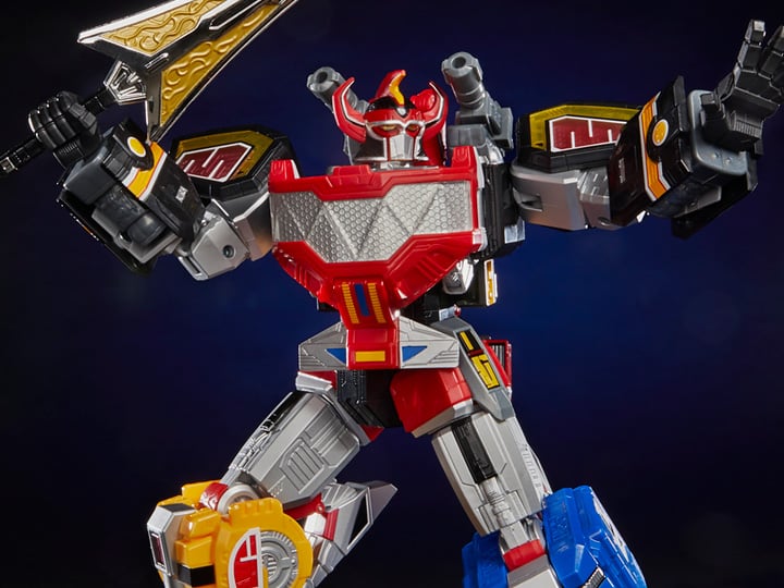 Mighty Morphin Power Rangers Lightning Collection Zord Ascension Project 1/144 Scale Dino Megazord Gallery Image 1
