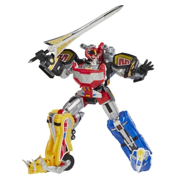 Mighty Morphin Power Rangers Lightning Collection Zord Ascension Project 1/144 Scale Dino Megazord Gallery Image 16