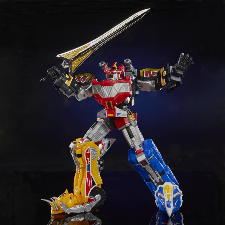 Mighty Morphin Power Rangers Lightning Collection Zord Ascension Project 1/144 Scale Dino Megazord Gallery Image 3