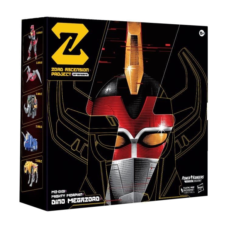Mighty Morphin Power Rangers Lightning Collection Zord Ascension Project 1/144 Scale Dino Megazord Gallery Image 23