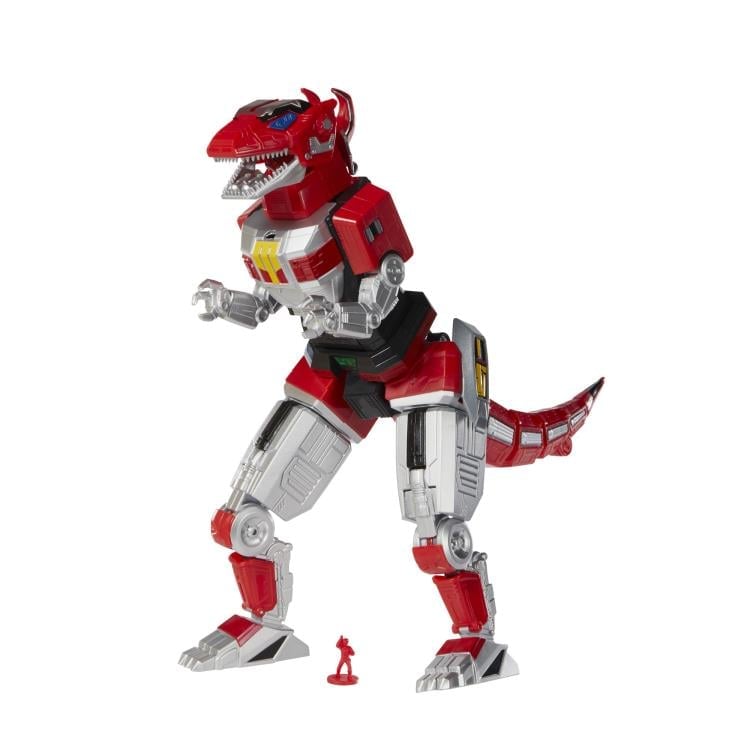 Mighty Morphin Power Rangers Lightning Collection Zord Ascension Project 1/144 Scale Dino Megazord Gallery Image 18