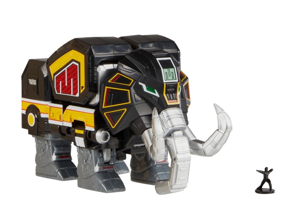 Mighty Morphin Power Rangers Lightning Collection Zord Ascension Project 1/144 Scale Dino Megazord Gallery Image 21