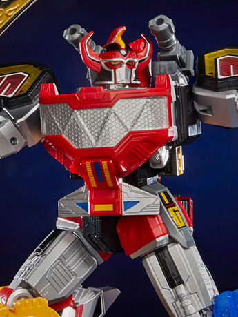 Mighty Morphin Power Rangers Lightning Collection Zord Ascension Project 1/144 Scale Dino Megazord Gallery Image 2
