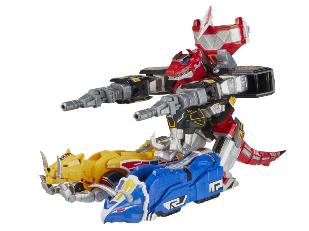 Mighty Morphin Power Rangers Lightning Collection Zord Ascension Project 1/144 Scale Dino Megazord Gallery Image 17